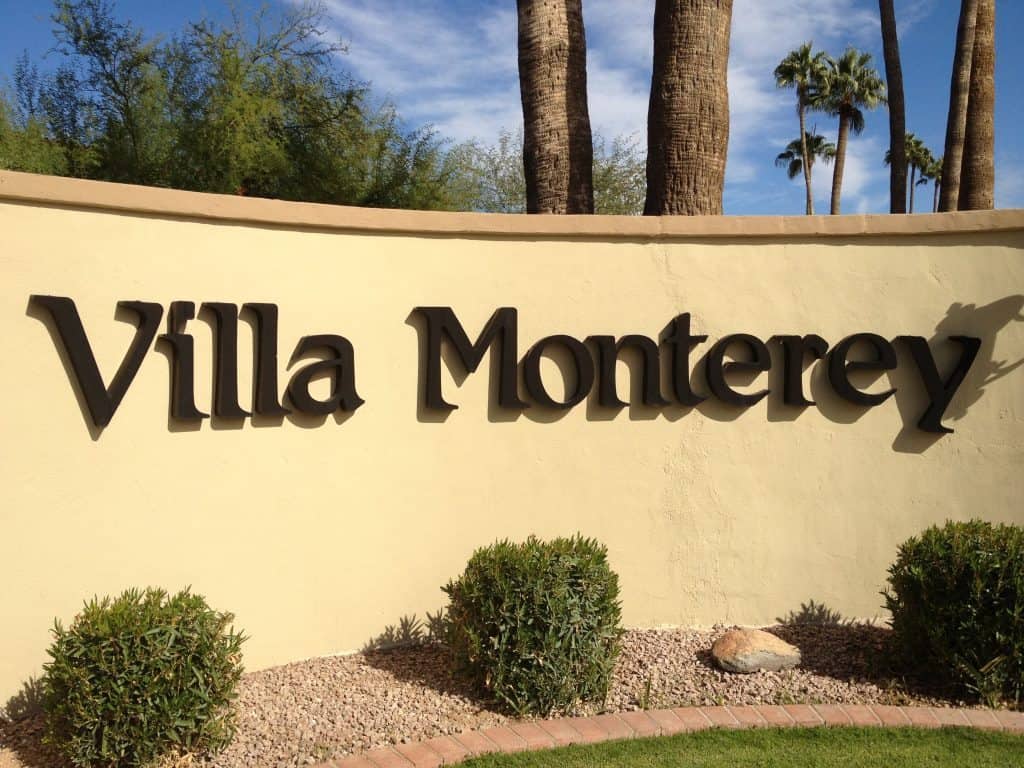 Villa Monterey - Scottsdale Arizona