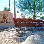 Palo Verde Sun Lakes Community Map