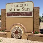 Fountain of The Sun Mesa AZ 55 Plus Communities