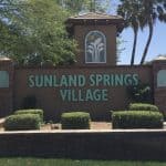 Sunland Springs Village Community Map