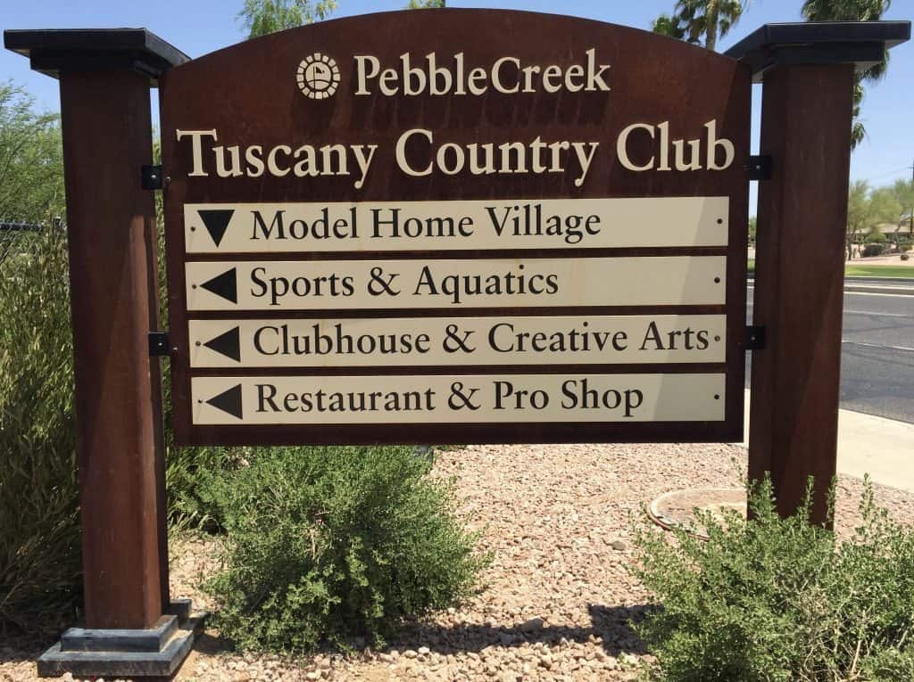 Welcome to Tuscany Falls PebbleCreek in Goodyear AZ