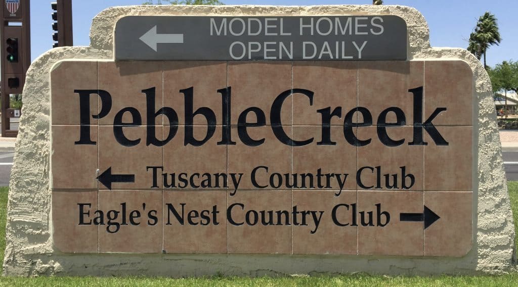 Welcome to Eagles Nest PebbleCreek