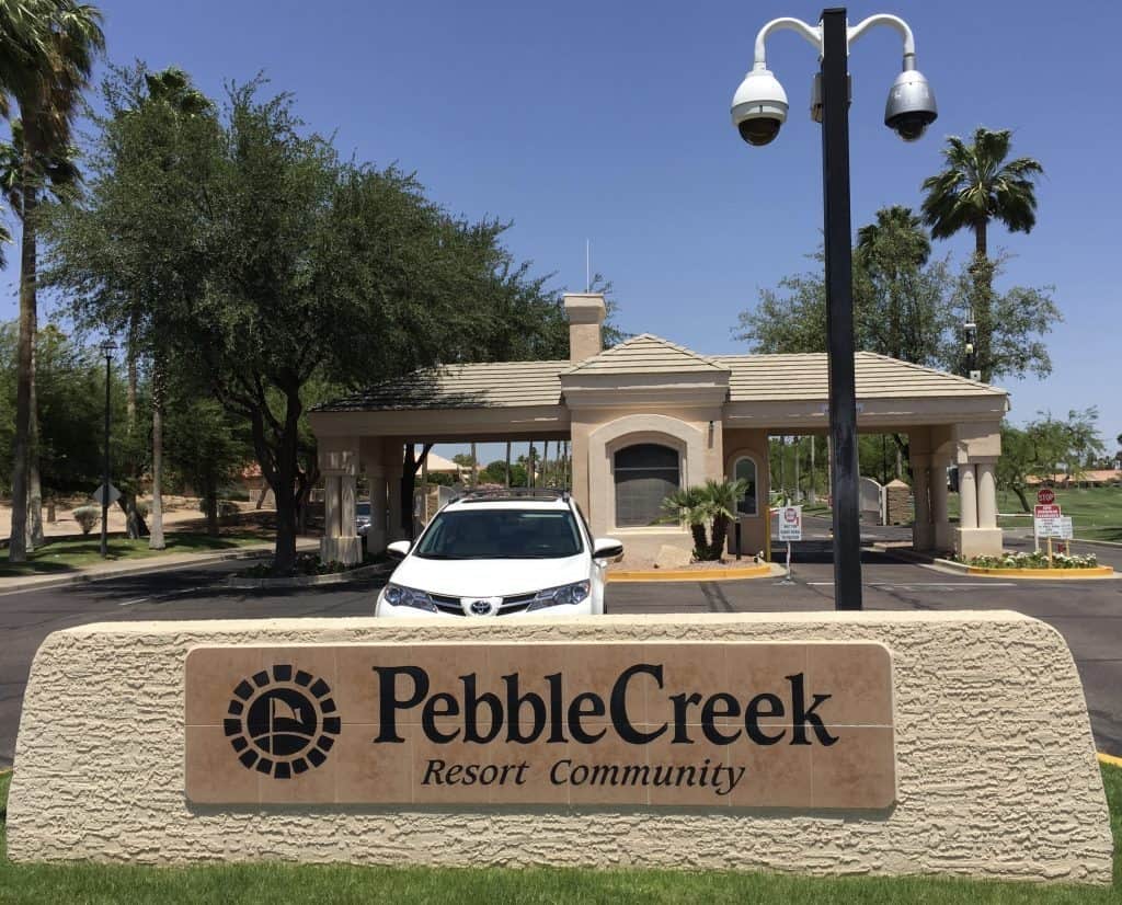 Welcome to Pebblecreek Resort 55 Retirement Community