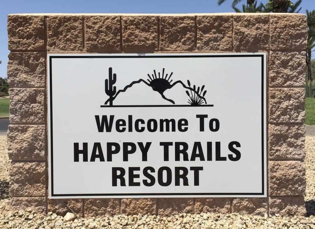 Welcome to Happy Trails Resort an Arizona 55 Plus Community
