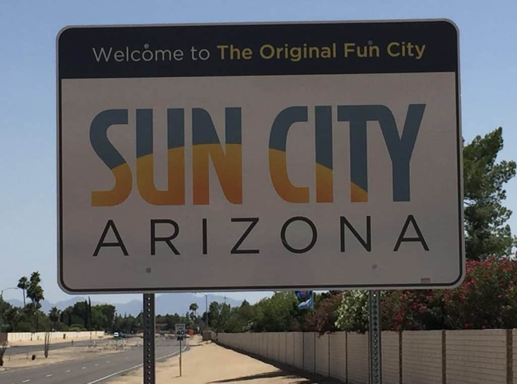 Welcome to Sun City Arizona 55 Plus retirement community