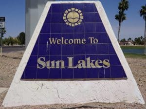 Sun Lakes AZ Condo Home Search