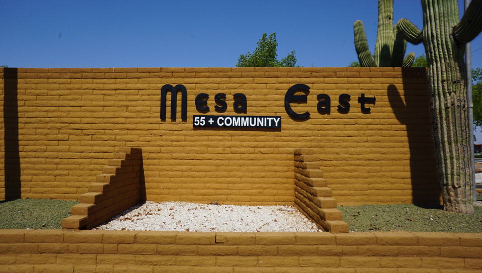 Mesa East 55 plus Community