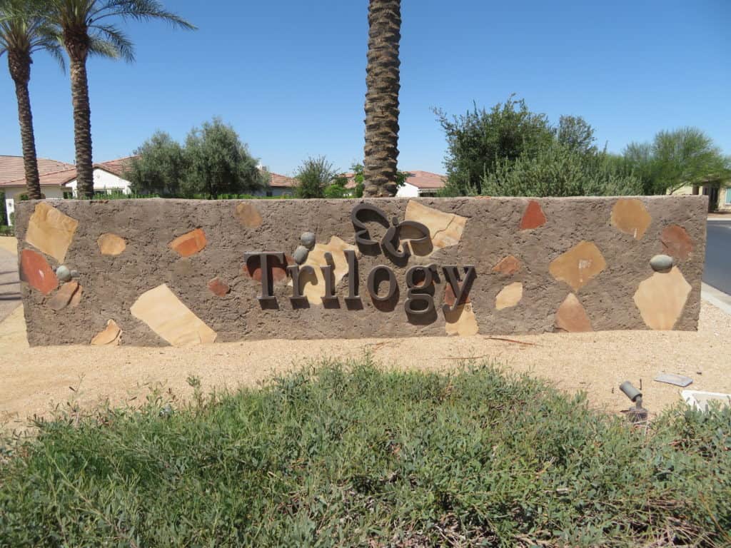 Welcome to Trilogy at Encanterra