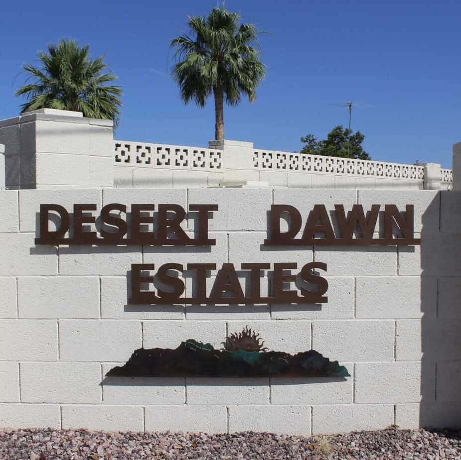 dessert dawn-estates