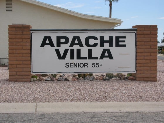 Welcome to Apache Villa - Arizona Retirement Community