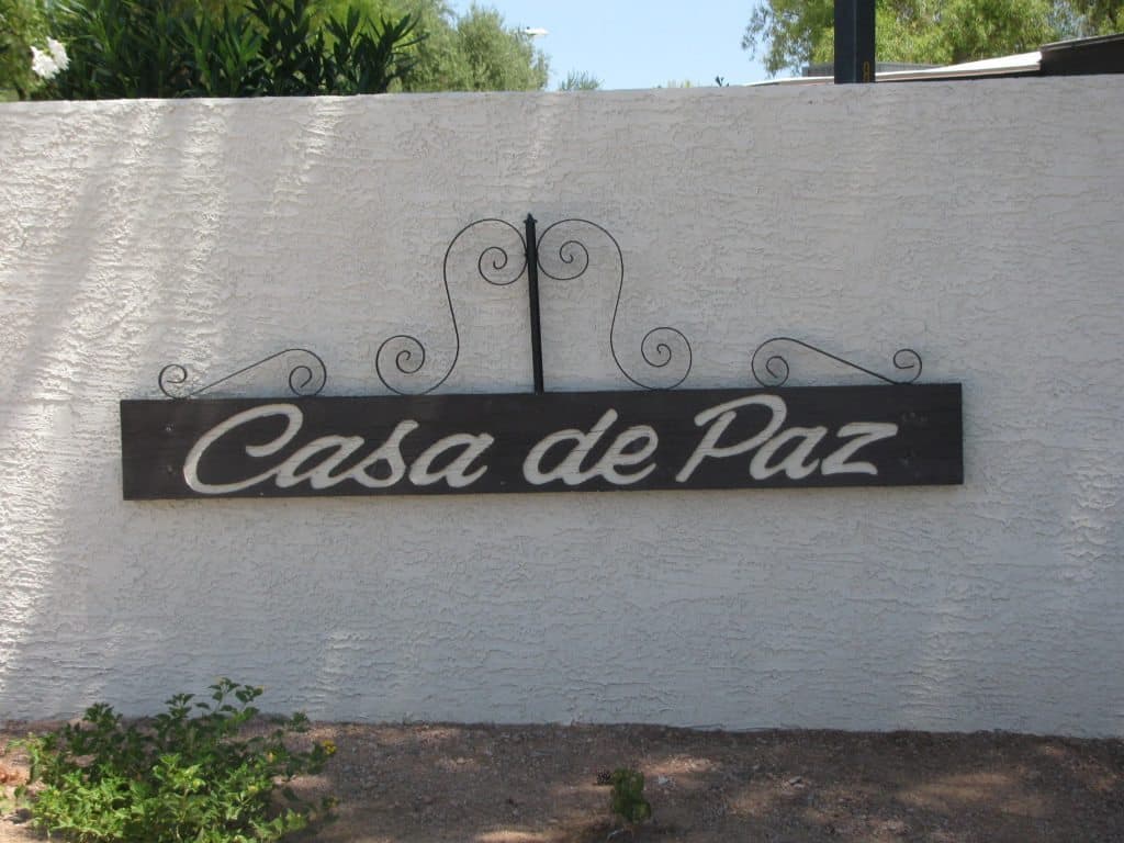 Welcome to Casa De Paz 55+ community