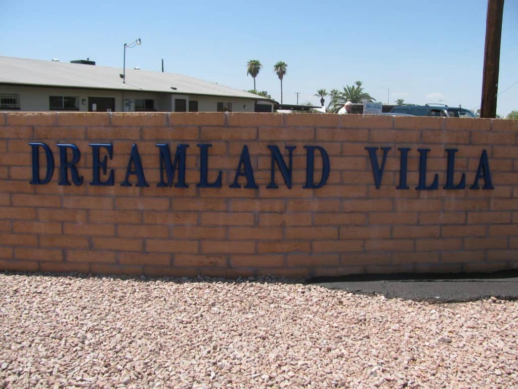 Dreamland Villa 55+ Community