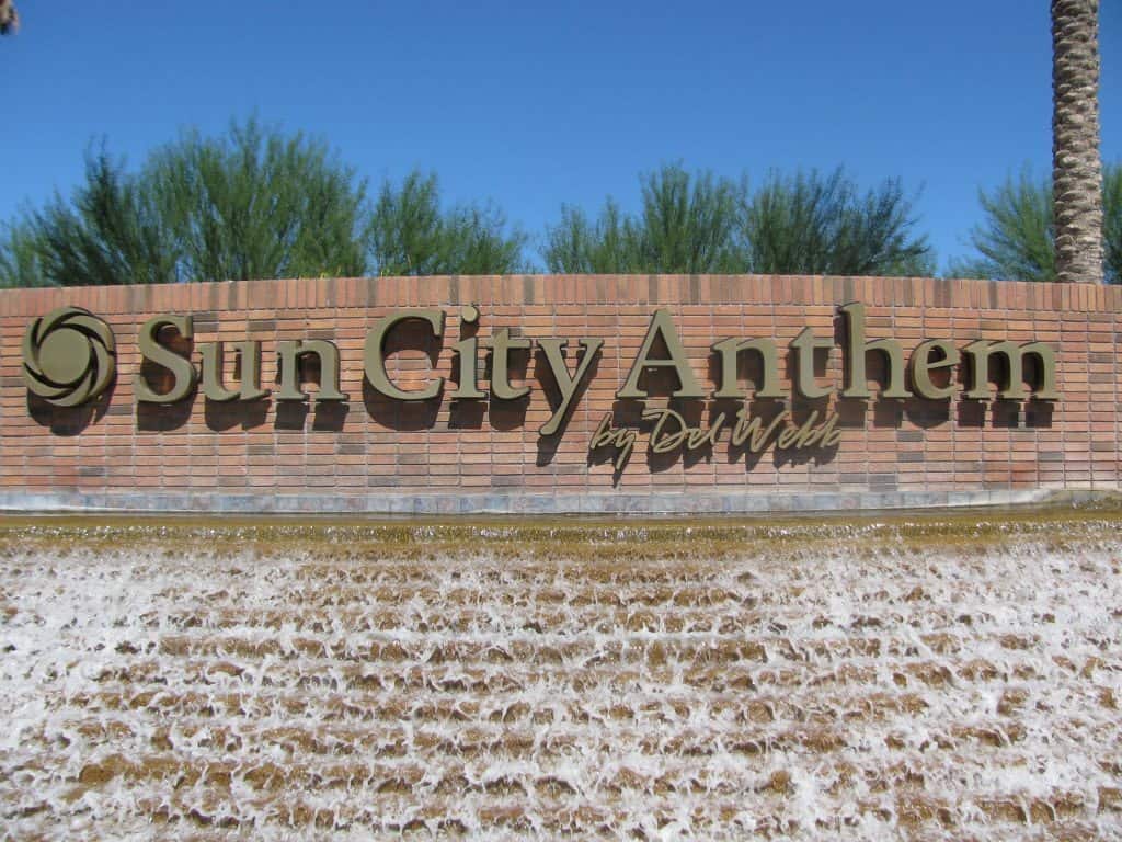 Welcome to Sun City Anthem 55 plus Retirement Communit