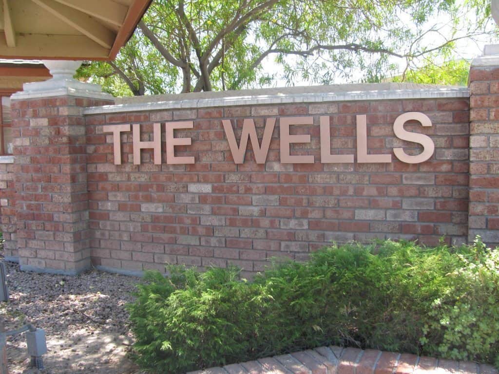 The Wells - Mesa Arizona