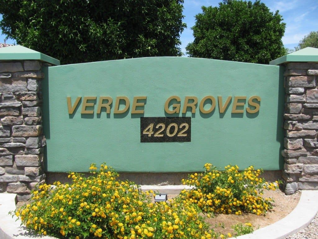 Welcome to Verde Groves a 55 plus gated retirement community