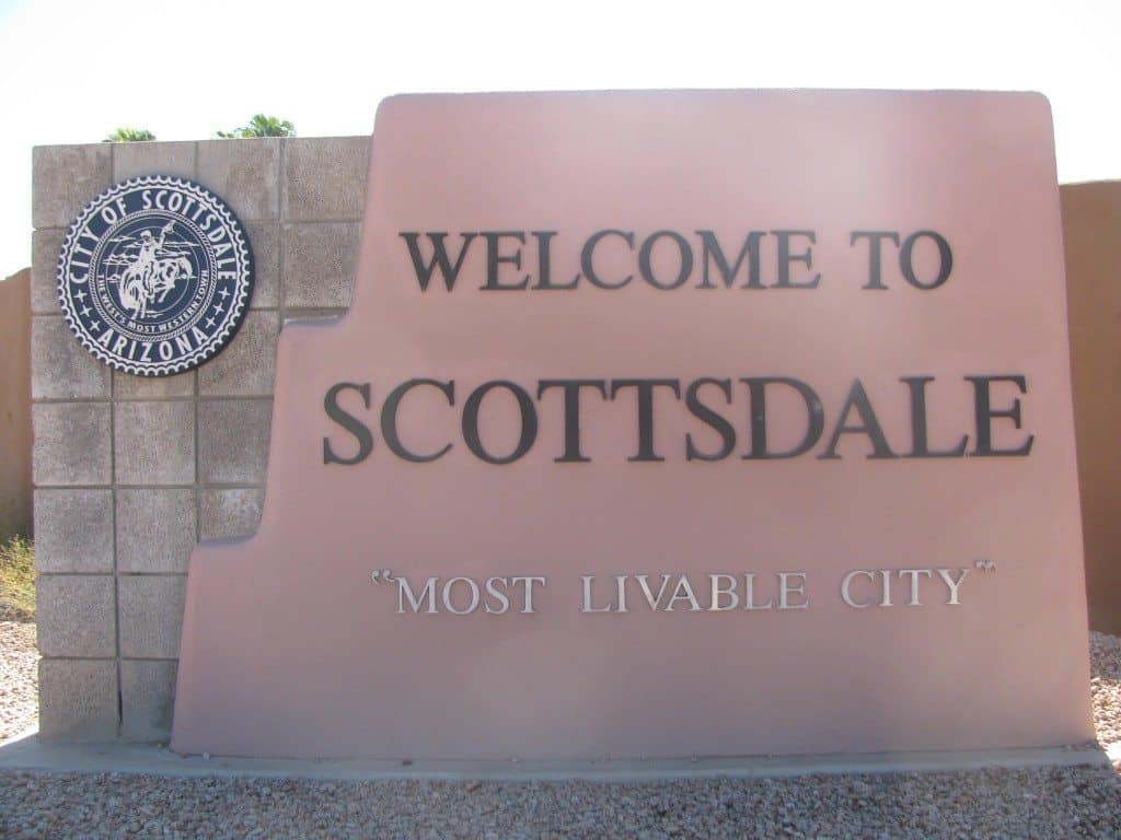 Scottsdale Top 10 Retirement Cities
