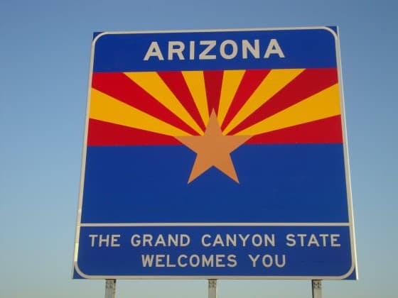 Welcome to Arizona - The Grand Cayon State