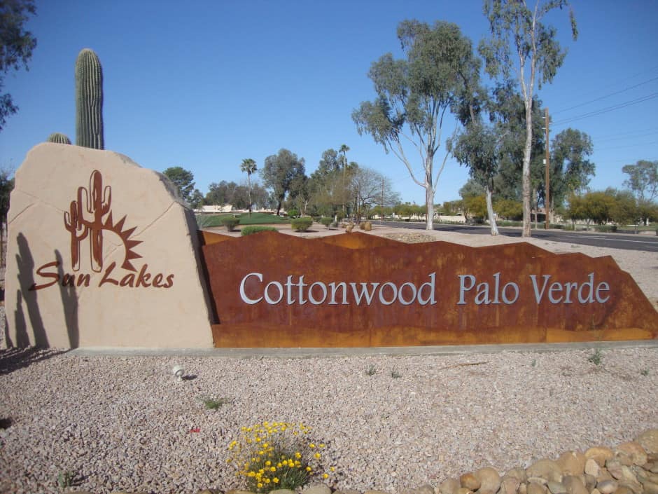 Cottonwood Sun Lakes Arizona ARIZONA RETIREMENT COMMUNITIES