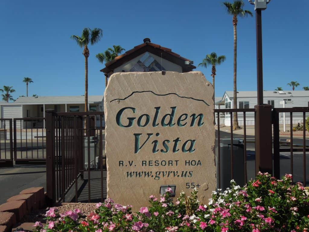 Golden Vista RV Resort