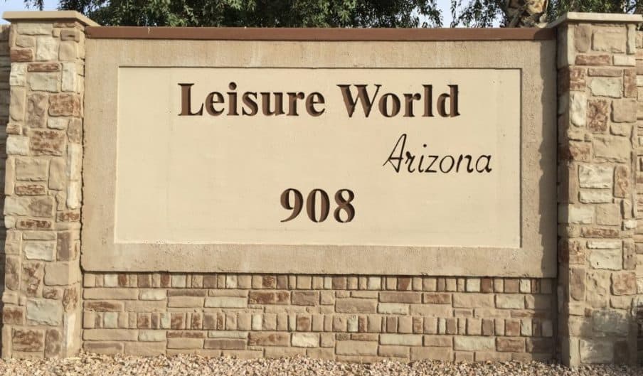 Leisure World Arizona ARIZONA RETIREMENT COMMUNITIES