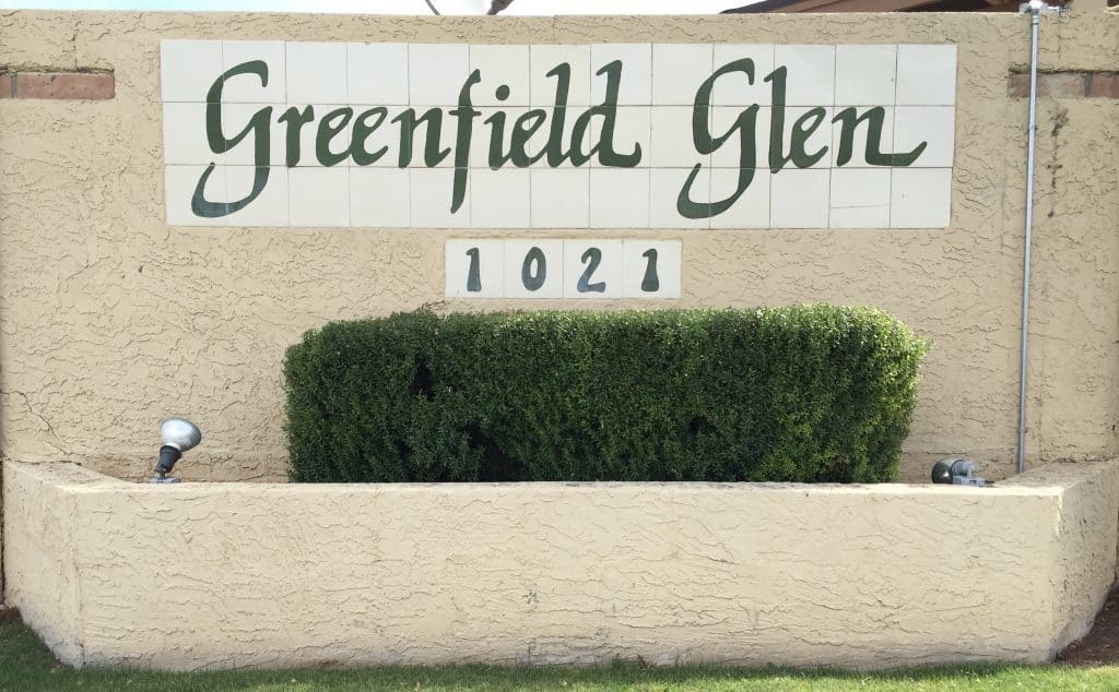 Welcome to Greenfield Glen