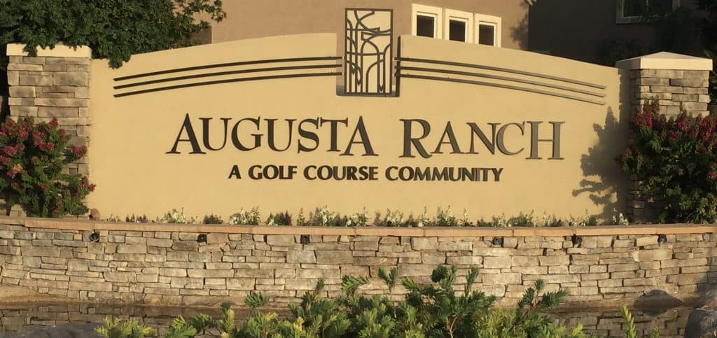 Welcome to Augusta Ranch Mesa Arizona