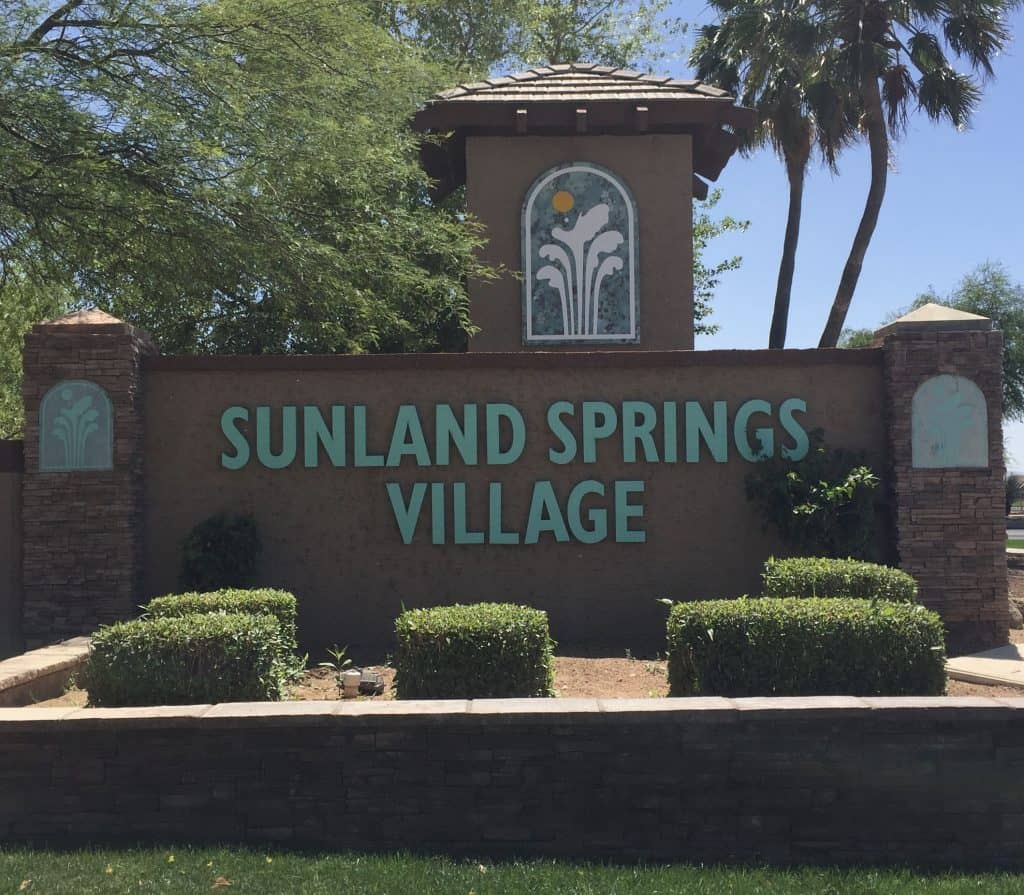 Sunland Springs Village Winter Rental