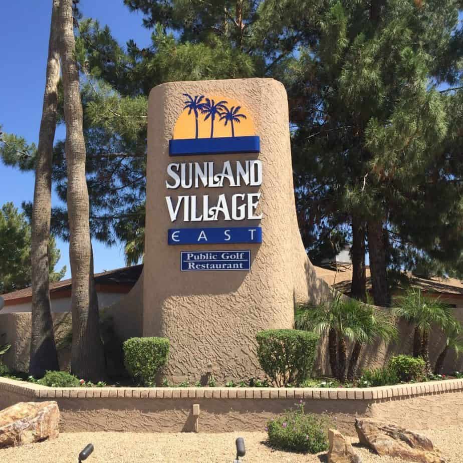Welcome to Sunland Village East Mesa Arizona