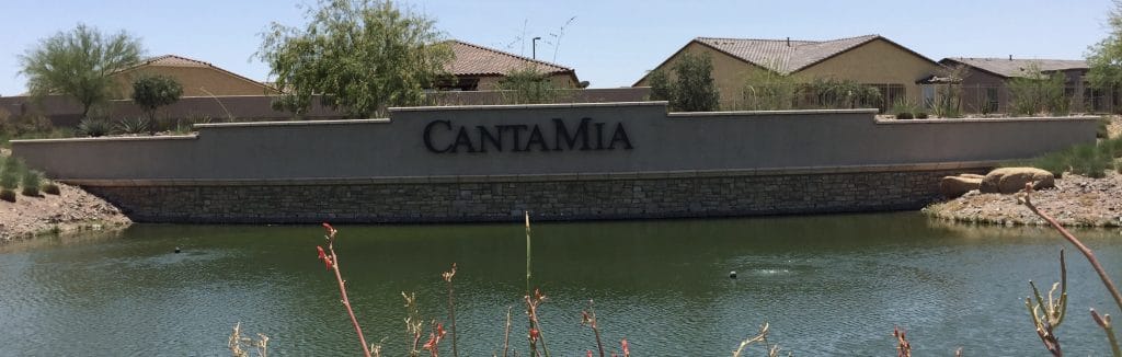 Welcome to CantaMia Estrella a Arizona 55 Plus community