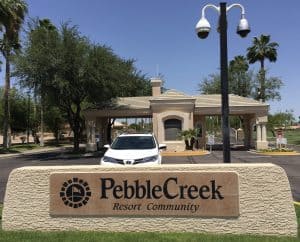 Welcome to Pebblecreek Resort 55 Retirement Community