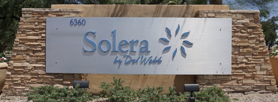 Welcome to Solera 55 plus community in Chandler Arizona