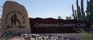 Cottonwood a 55 plus Community