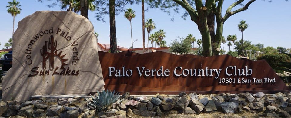 Welcome to Palo Verde Country Club