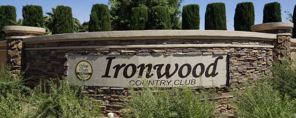 Ironwood Sun Lakes 55+ gated community