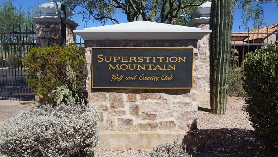 Superstition Mountain Golf Country Club