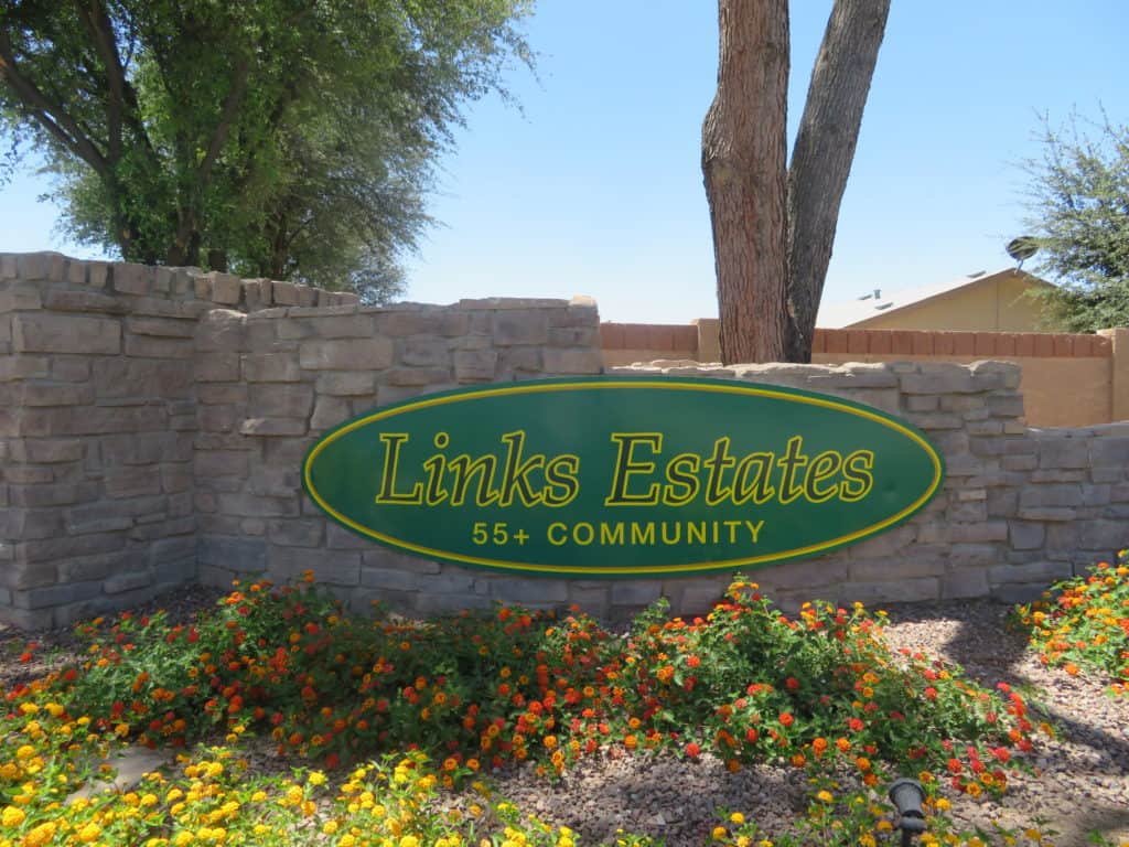 Links Estates 55+ Community San Tan Valley Arizona