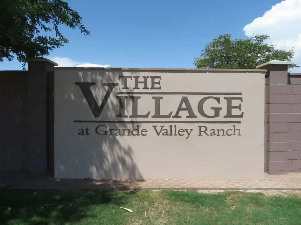 Welcome to The Village at Grande Valley Ranch