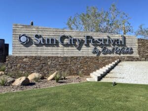 Sun City Festival AZ 55 Plus Community