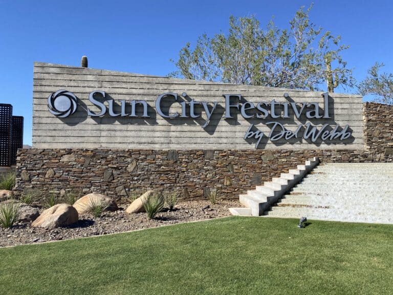 Sun City Festival ARIZONA RETIREMENT COMMUNITIES