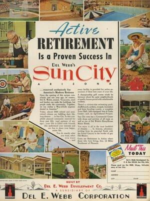 Arizona Sun City Del Webb Communities