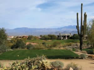 Golf Course Views Arizona 55+ Communites