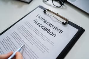 Homeowners Association paperwork