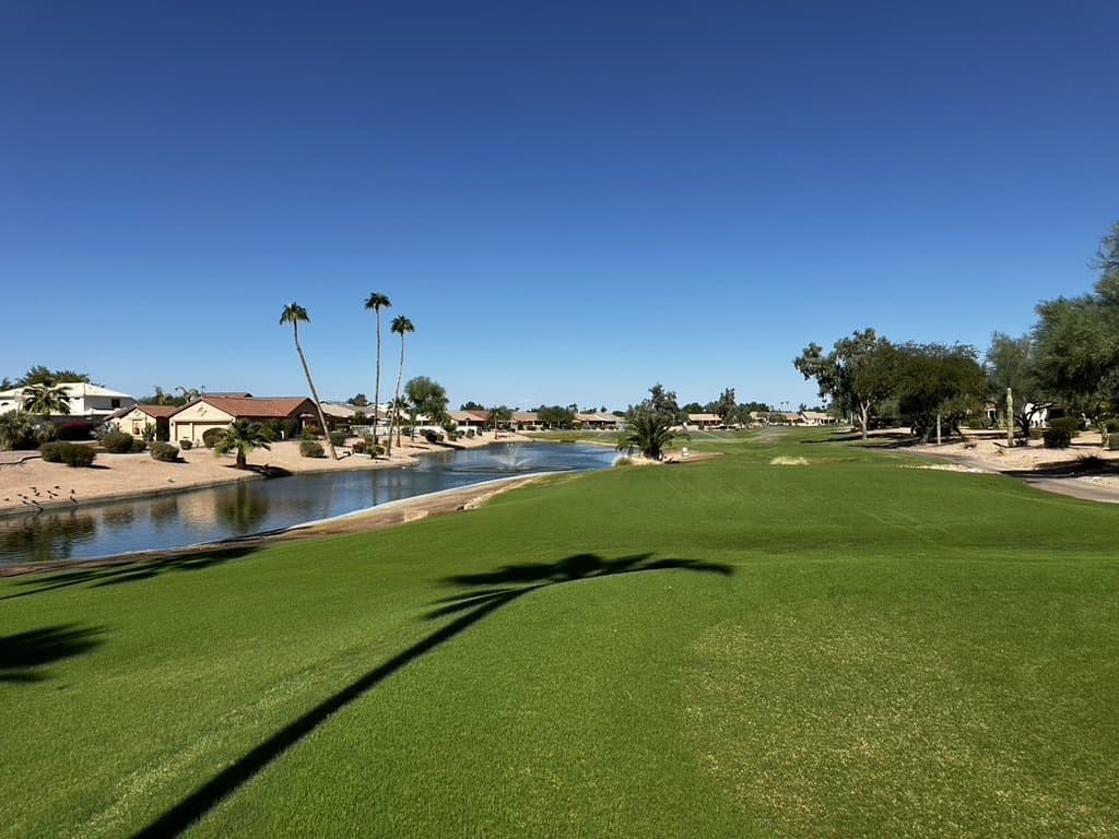 Arizona Retirement Community Sun Lakes AZ Golf Course