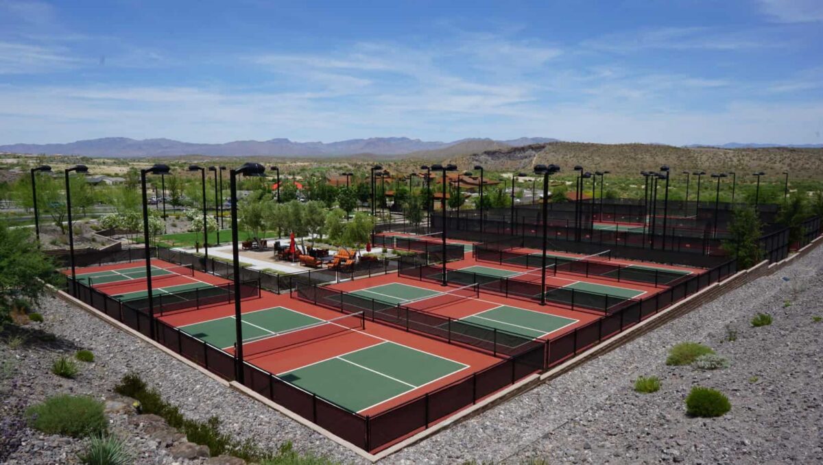 Pickleball courts Arizona Retirement Communities