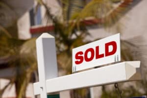 Sold sign