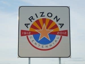 Welcome to Arizona. The state with